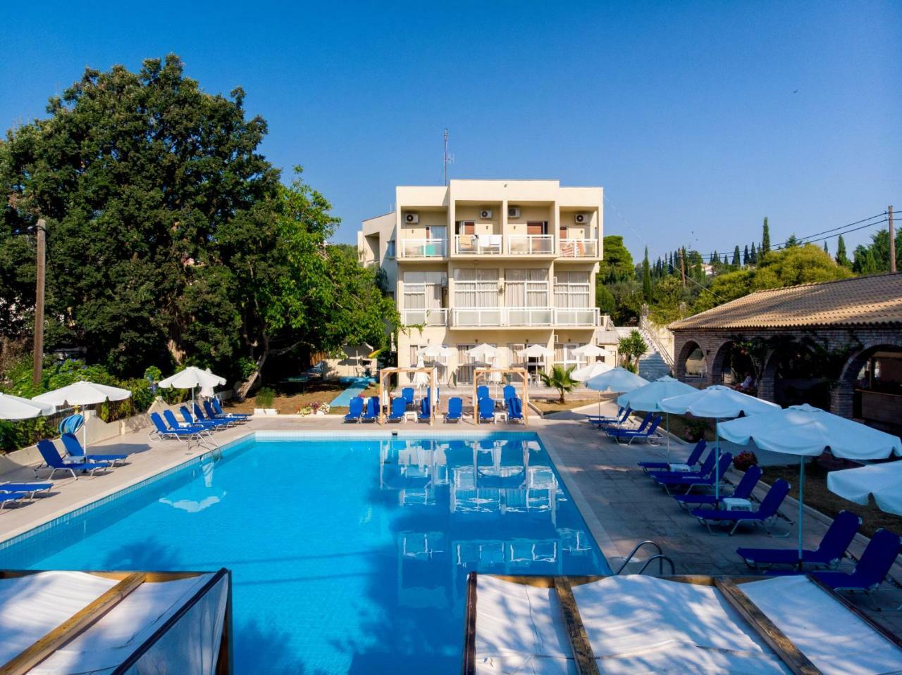 Amalia Hotel - Adults Only Dasziá Kültér fotó