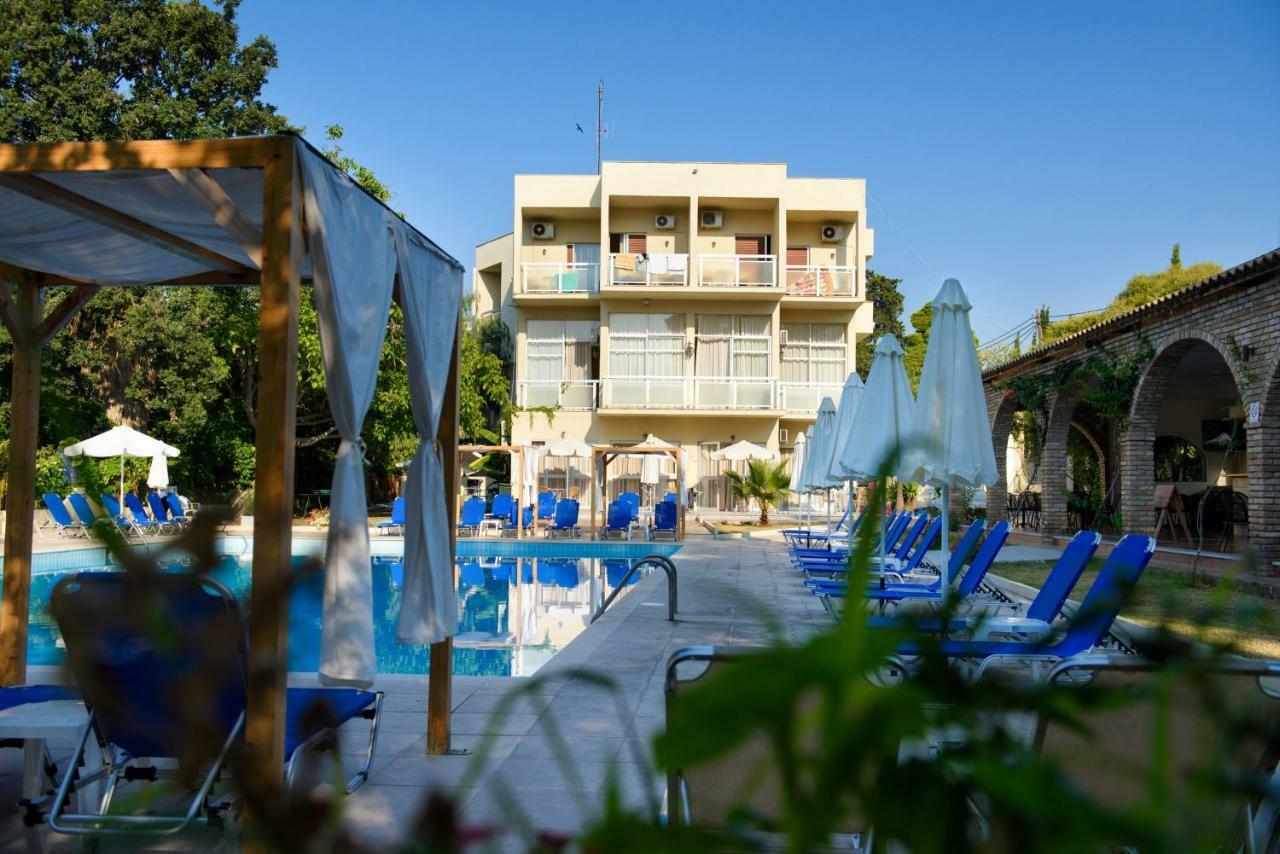 Amalia Hotel - Adults Only Dasziá Kültér fotó