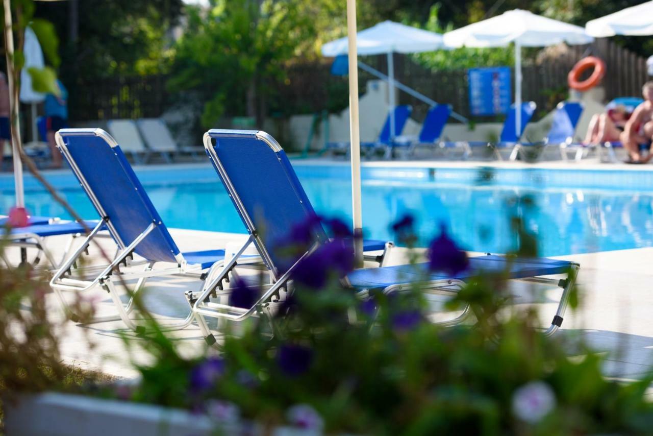 Amalia Hotel - Adults Only Dasziá Kültér fotó