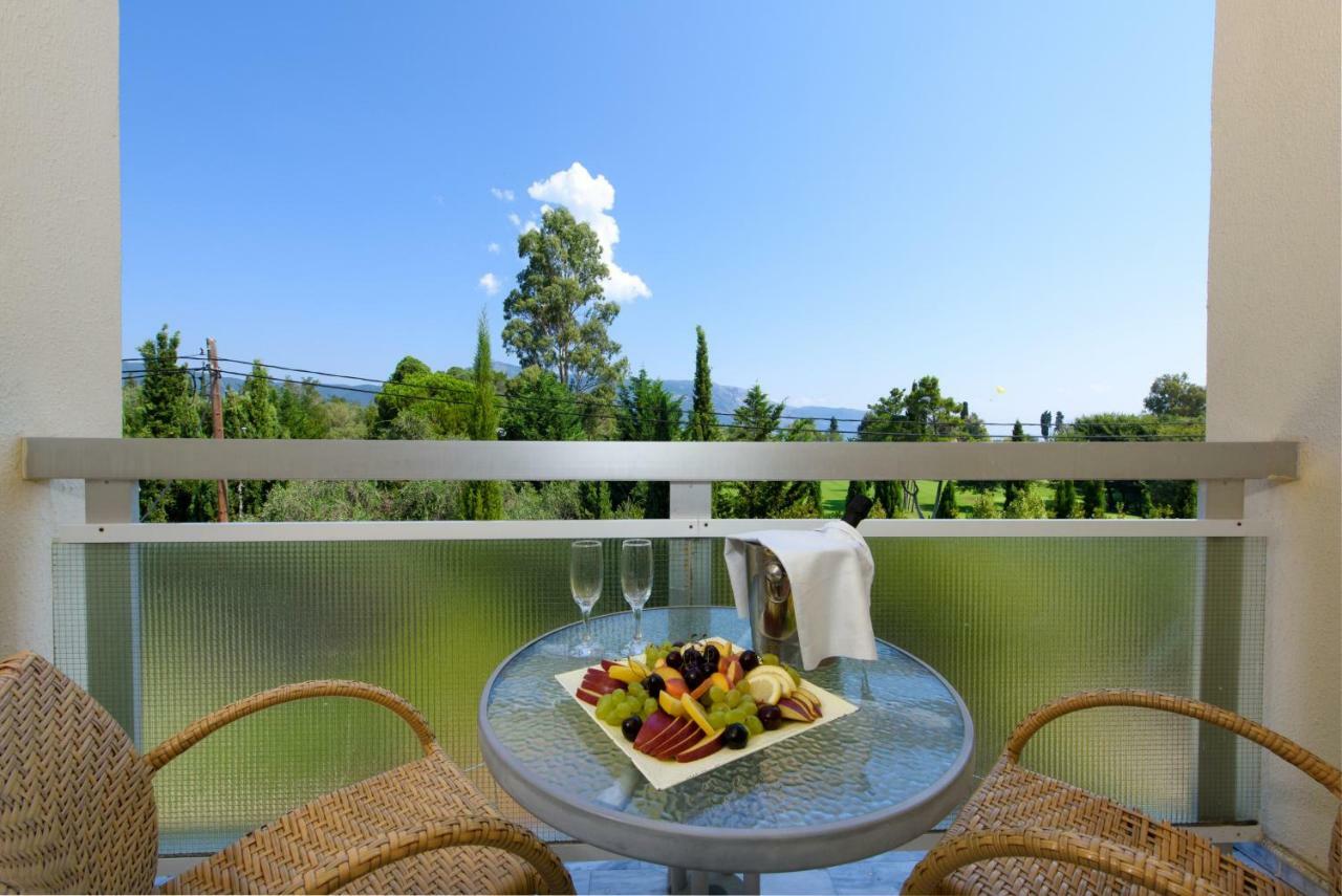 Amalia Hotel - Adults Only Dasziá Kültér fotó
