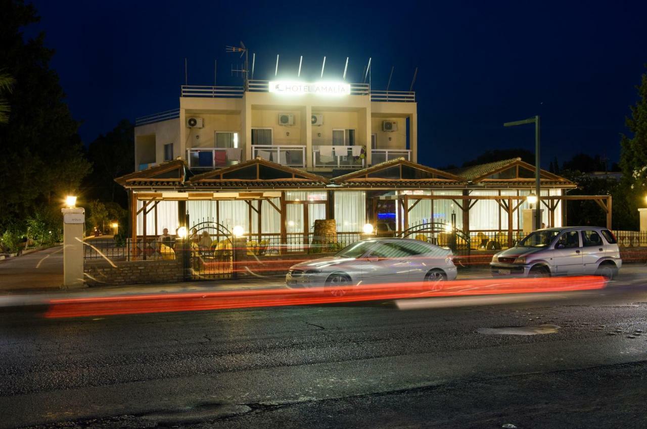 Amalia Hotel - Adults Only Dasziá Kültér fotó