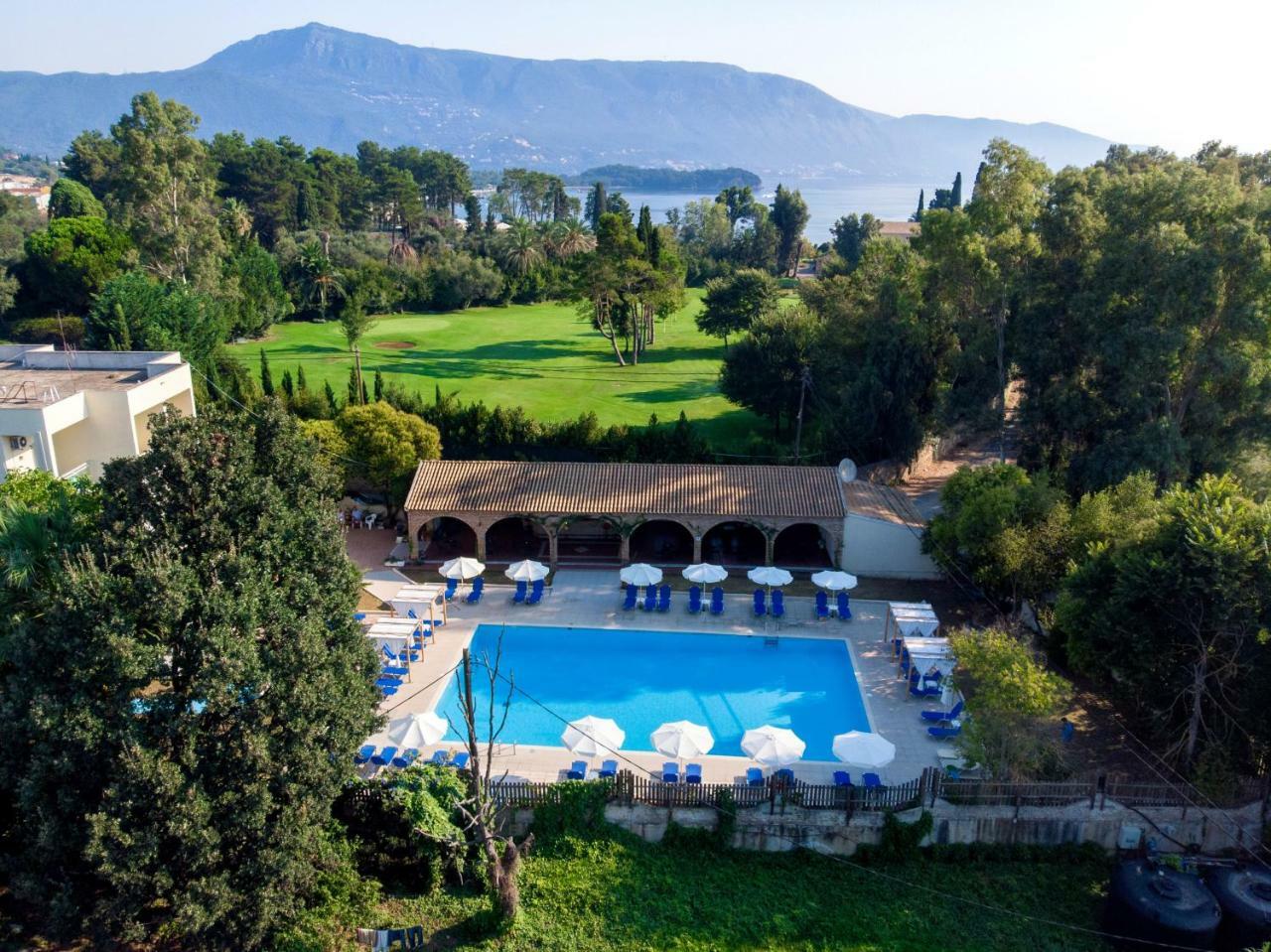 Amalia Hotel - Adults Only Dasziá Kültér fotó