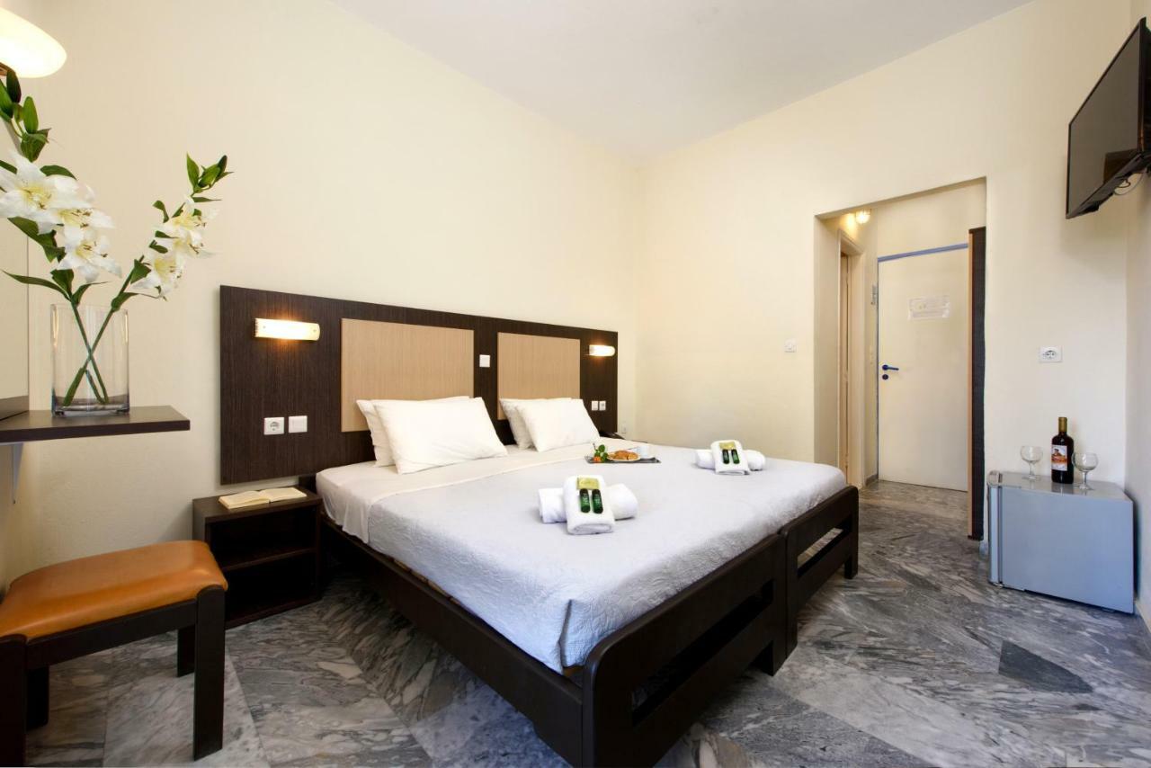 Amalia Hotel - Adults Only Dasziá Kültér fotó