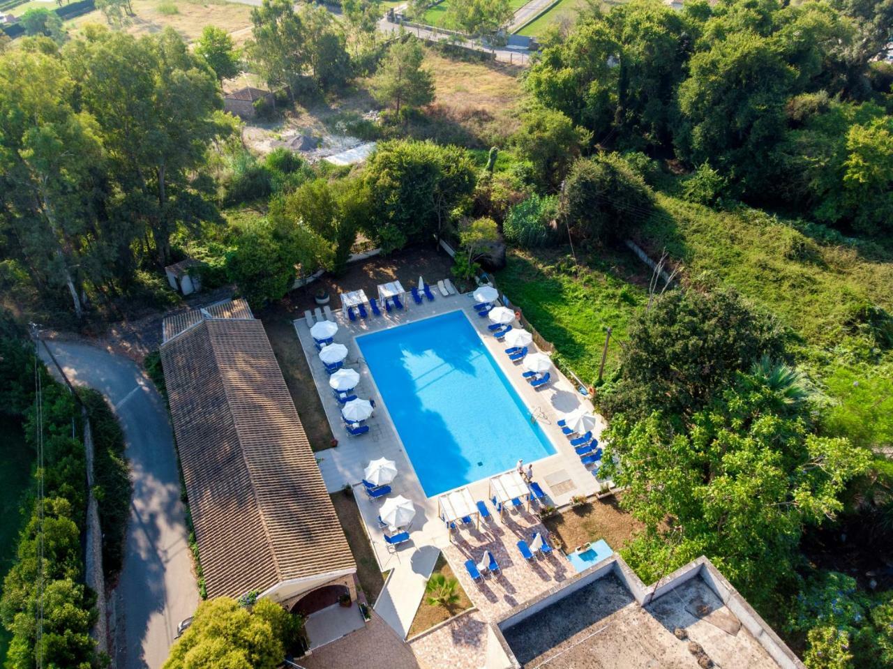Amalia Hotel - Adults Only Dasziá Kültér fotó