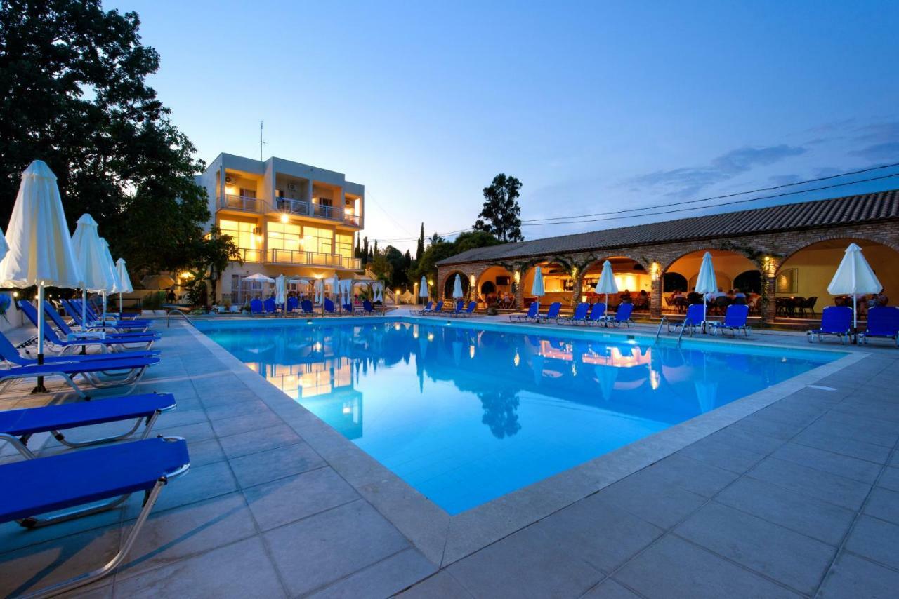 Amalia Hotel - Adults Only Dasziá Kültér fotó