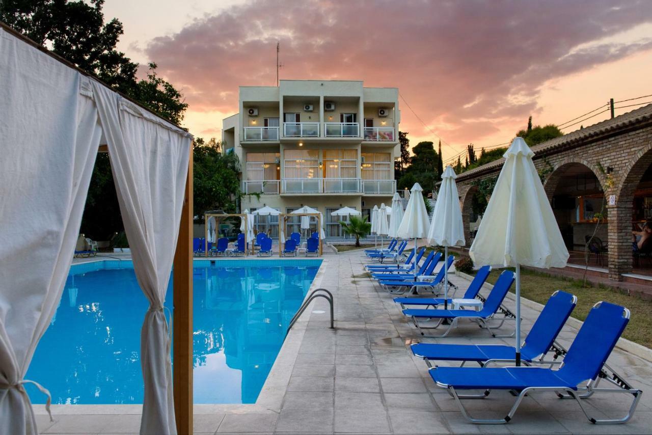 Amalia Hotel - Adults Only Dasziá Kültér fotó