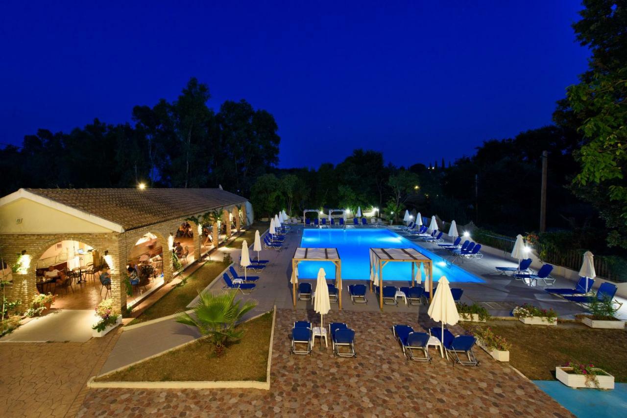 Amalia Hotel - Adults Only Dasziá Kültér fotó