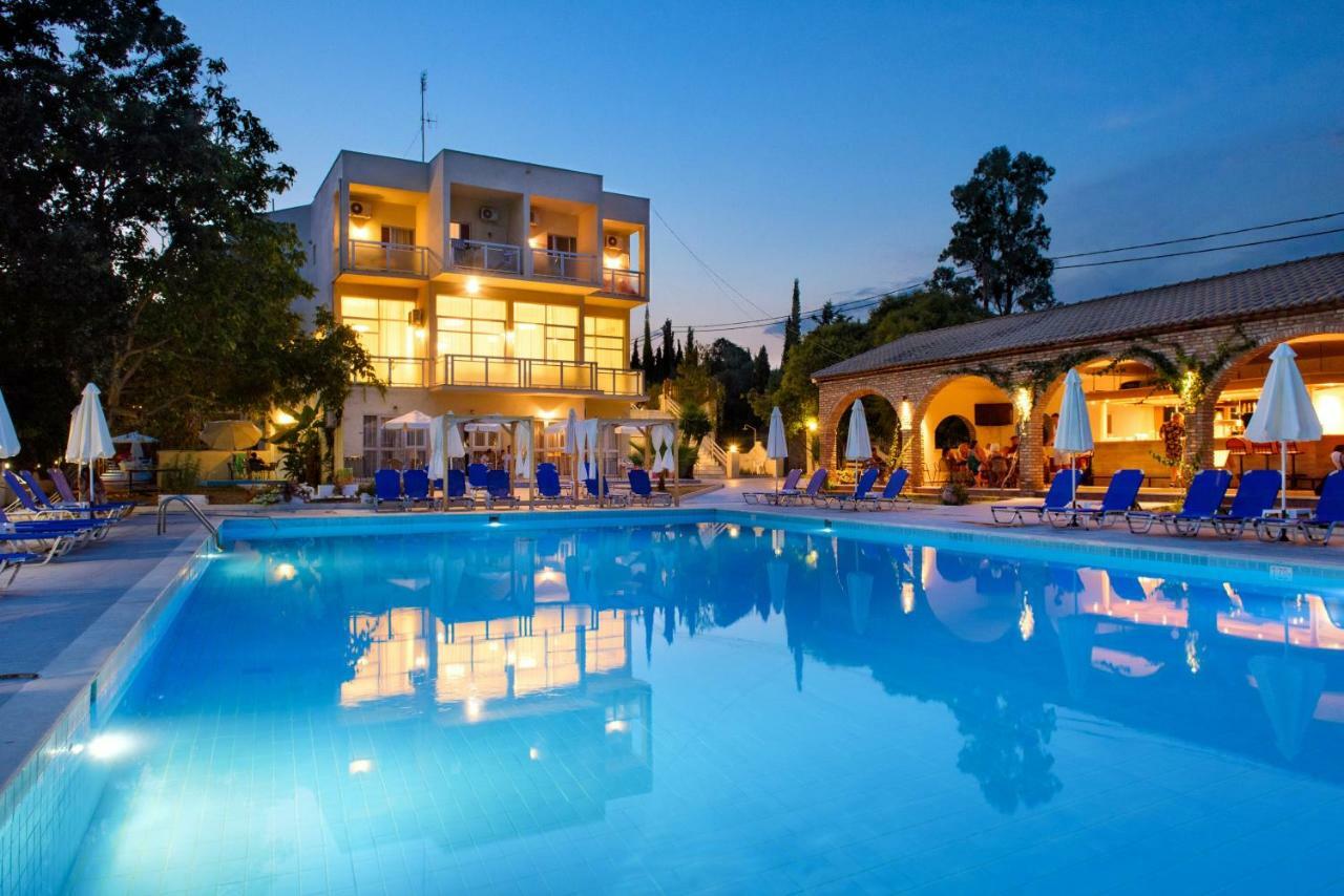Amalia Hotel - Adults Only Dasziá Kültér fotó