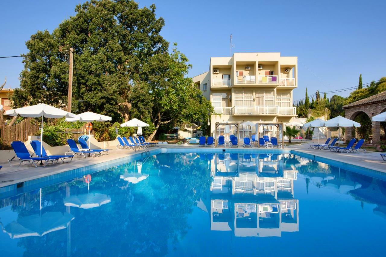 Amalia Hotel - Adults Only Dasziá Kültér fotó