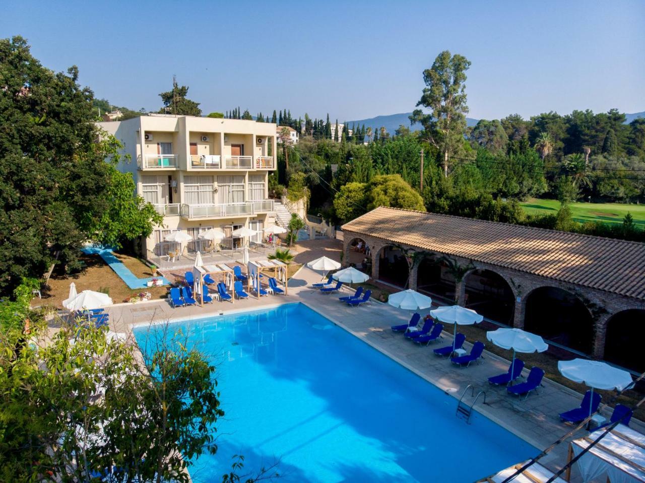 Amalia Hotel - Adults Only Dasziá Kültér fotó