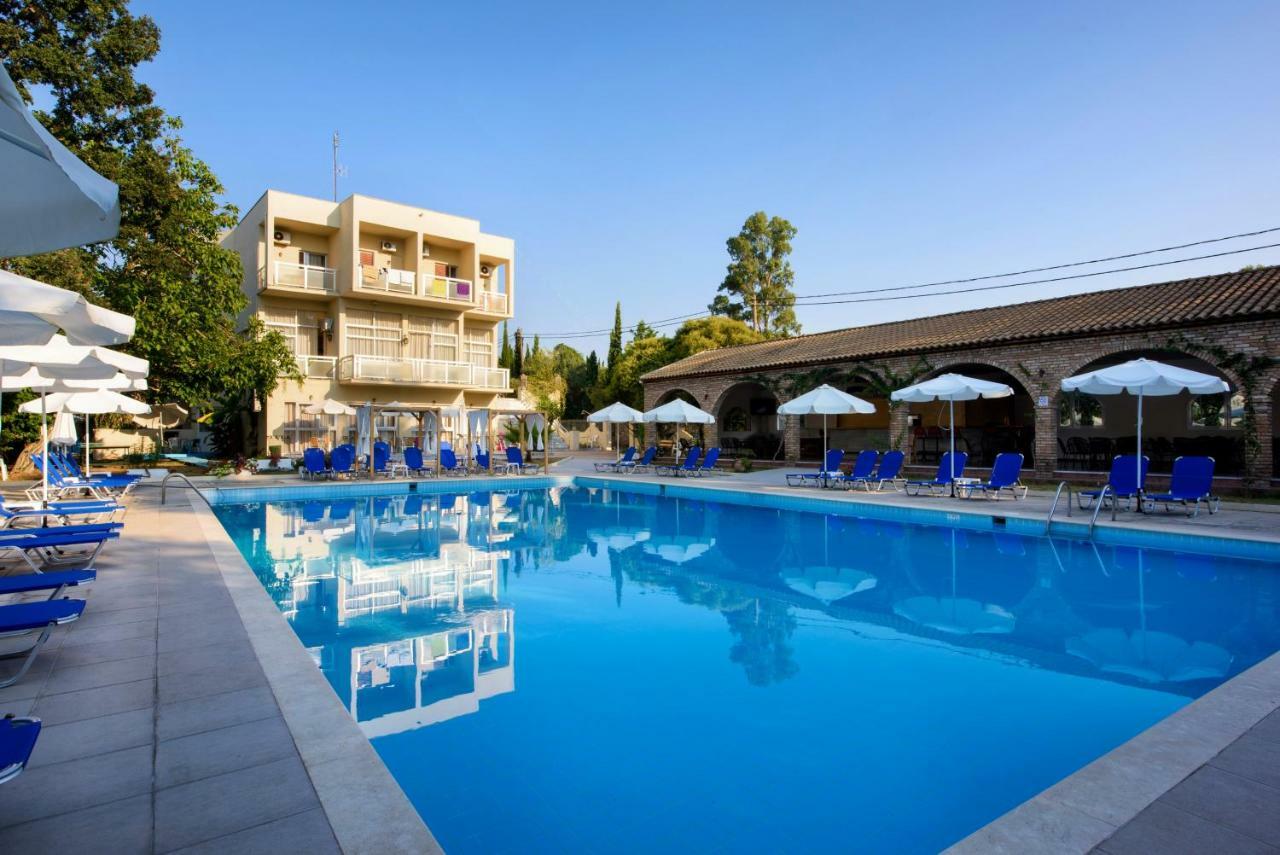 Amalia Hotel - Adults Only Dasziá Kültér fotó