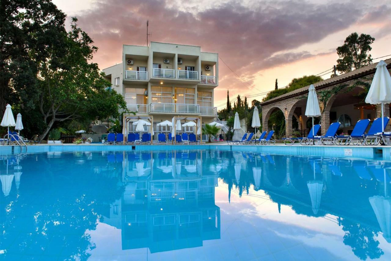 Amalia Hotel - Adults Only Dasziá Kültér fotó
