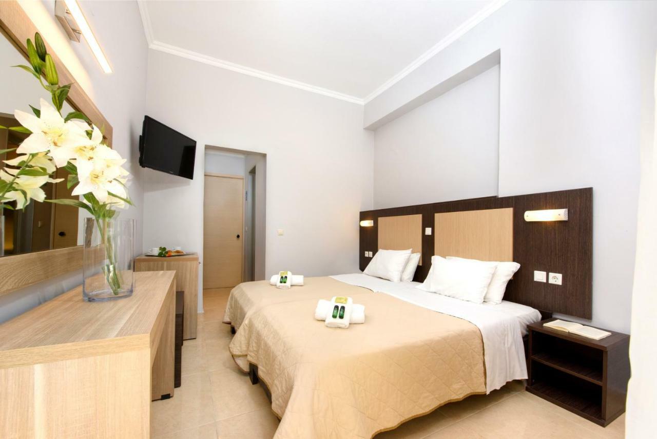 Amalia Hotel - Adults Only Dasziá Kültér fotó