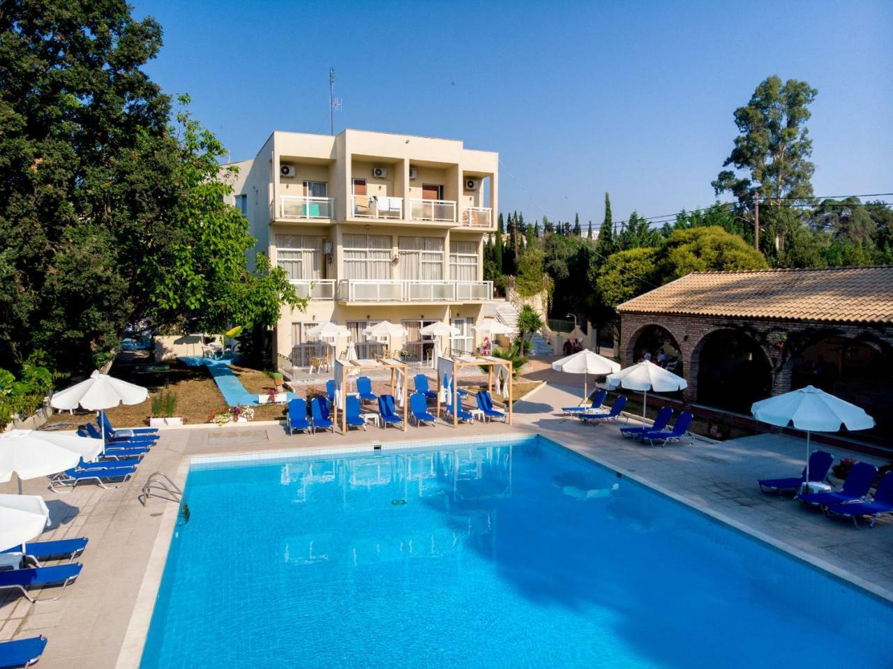 Amalia Hotel - Adults Only Dasziá Kültér fotó