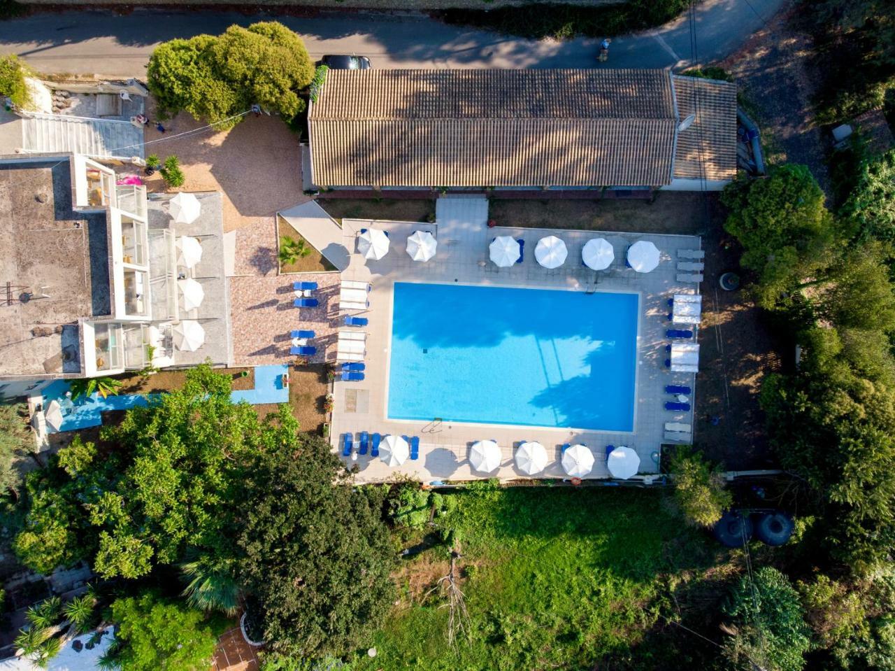 Amalia Hotel - Adults Only Dasziá Kültér fotó