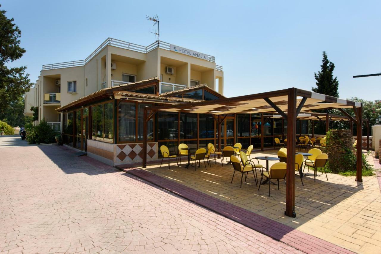 Amalia Hotel - Adults Only Dasziá Kültér fotó